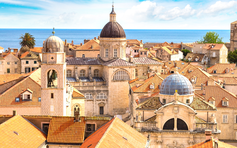 Thành cổ Dubrovnik: Kho báu kiến trúc Địa Trung Hải