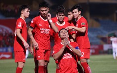 Bùi Tiến Dũng ghi bàn, CLB Viettel thắng trận đầu tay ở V-League 2023 - 2024