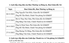 UBND TP.HCM chỉ đạo gì với Sở GD-ĐT sau khi có kết luận thanh tra?