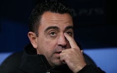 Barca thua Shakhtar Donetsk, HLV Xavi nổi giận