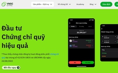Chứng khoán Vina phân phối chứng chỉ quỹ cổ phiếu theo tiêu chuẩn ESG