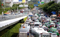 Dồn lực giảm kẹt xe cửa ngõ sân bay Tân Sơn Nhất