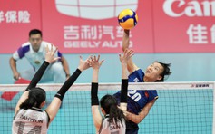 Đội tuyển bóng chuyền nữ Việt Nam đối mặt thách thức lớn ở Trung Quốc