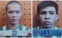 Truy nã 2 phạm nhân trốn khỏi Trại giam Tống Lê Chân
