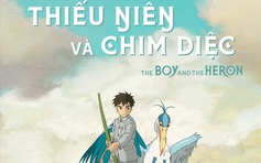 'Thiếu niên và chim diệc': Lá thư tạm biệt ngây ngất lòng người của cha đẻ Ghibli