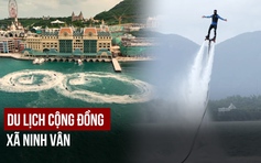 Phát triển du lịch cộng đồng xã Ninh Vân