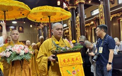 Long trọng đại lễ tưởng niệm 715 năm Phật hoàng Trần Nhân Tông nhập niết bàn