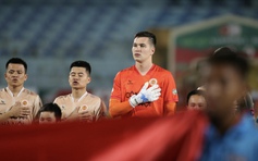 Hát Quốc ca hùng hồn, thủ môn Filip Nguyễn sẵn sàng lên đội tuyển Việt Nam