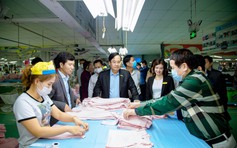 Thị trường ấm lên, xuất khẩu dệt may 'nhắm' 44 tỉ USD