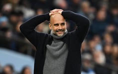 HLV Pep Guardiola nói điều bất ngờ về Man City sau cú sốc ném đi 2 điểm