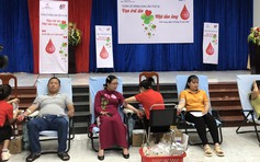 Người dân Vĩnh Long tham gia hiến máu, tỉnh tiếp nhận hơn 1.000 đơn vị máu