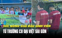 Sinh viên mướt mồ hôi thi tuyển đội bóng: Tỷ lệ chọi cao hơn thi đại học