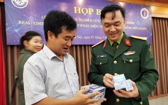 Việt Á chi 'hoa hồng' hơn 7 tỉ cho 3 cựu quân nhân Học viện Quân y