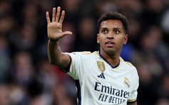 Rodrygo thể hiện phong độ kinh ngạc, Real Madrid tạo nên cuộc đua 'song mã' với Girona