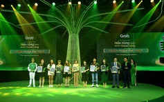 Grab tôn vinh các thương hiệu hoạt động nổi bật