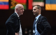 UEFA và FIFA đối mặt ngày định mệnh