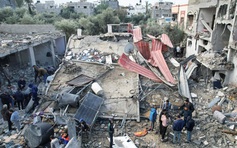 Israel mở rộng chiến dịch đến các trại tị nạn ở Gaza