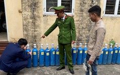 Hưng Yên: Phạt cơ sở kinh doanh khí cười không rõ nguồn gốc