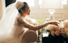 Xu hướng váy cưới được cô dâu sao Việt ưa chuộng bậc nhất năm 2023