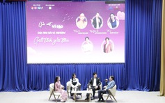 Talkshow và gala trao giải cuộc thi viết 'Gửi một vì sao': điều chưa kịp nói…