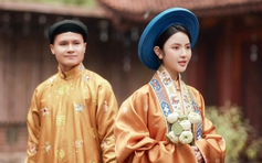 Xuất hiện ảnh cưới tuyệt đẹp của Quang Hải và Chu Thanh Huyền, dân mạng xuýt xoa