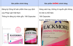 FPT Long Châu khẳng định chỉ kinh doanh sản phẩm Blackmores chính hãng