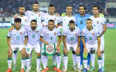 Đội tuyển Iraq triệu tập 12 cầu thủ thi đấu ở châu Âu dự Asian Cup 2023