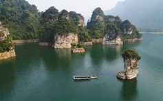 Du lịch Tuyên Quang: Đi thuyền ngắm cảnh ở Na Hang, ngắm thác Bản Ba hùng vĩ