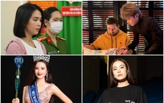 Ngọc Trinh bị bắt và loạt ồn ào chấn động showbiz Việt 2023