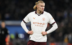 Khi nào Erling Haaland mới trở lại thi đấu cho Man City?