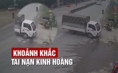 Tai nạn kinh hoàng: 2 thiếu niên thương vong, cán bộ công an gãy chân