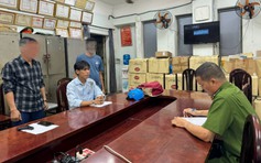 Bắt nghi phạm mang súng nhựa cướp tiệm vàng ở Q.Tân Bình