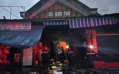 Vụ cháy chợ Khe Tre ở Thừa Thiên - Huế: Tìm lập chợ tạm cho tiểu thương