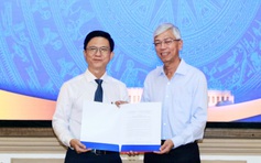 Ông Lê Văn Thu làm Phó chủ nhiệm Ủy ban về người Việt Nam ở nước ngoài TP.HCM