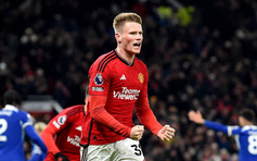 McTominay giúp HLV Erik ten Hag xoa dịu nỗi đau sau trận cầu áp đảo trước Chelsea