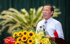 Chủ tịch Phan Văn Mãi trả lời chất vấn