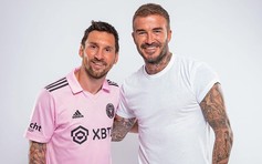 David Beckham và Messi đã sẵn sàng chào đón Suarez