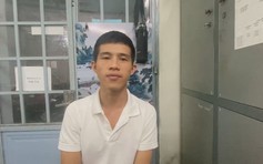 TPHCM: Công an điều tra vụ cướp giật trong chợ Việt Kiều