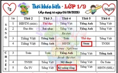 Bộ GD-ĐT yêu cầu không 'chèn' dạy liên kết vào giờ học chính khóa