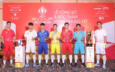 Vô địch giải bóng đá SV Cup 2023 được thưởng 150 triệu đồng