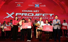 Hai nhóm học sinh đoạt giải nhất cuộc thi thử thách công dân số năm 2023