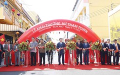 Chủ tịch Quốc hội khai trương Phố Việt Nam đầu tiên trên thế giới tại Thái Lan
