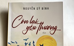 Ra mắt tập thơ 'Còn lại yêu thương' của Nguyễn Sỹ Bình