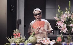 Rapper Wowy gặp fan đầu xuân, hứa hẹn một năm 'bùng nổ' với những dự án khủng