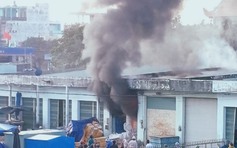 Vụ cháy ở cảng cá Quy Nhơn: Một nạn nhân tử vong