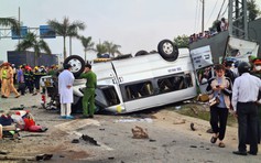 Tai nạn nghiêm trọng ở Quảng Nam: Phó thủ tướng Trần Lưu Quang gửi lời thăm hỏi, chia buồn