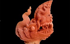 Bảo vật quốc gia: Đầu rồng thời Trần ở Hoàng thành Thăng Long