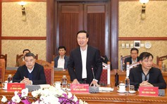 Triển khai chương trình làm việc của Bộ Chính trị, Ban Bí thư năm 2023