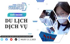 Tư vấn trực tuyến: Khối ngành du lịch - dịch vụ