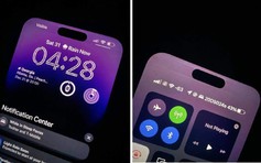 Màn hình iPhone 14 Pro dính lỗi bóng mờ